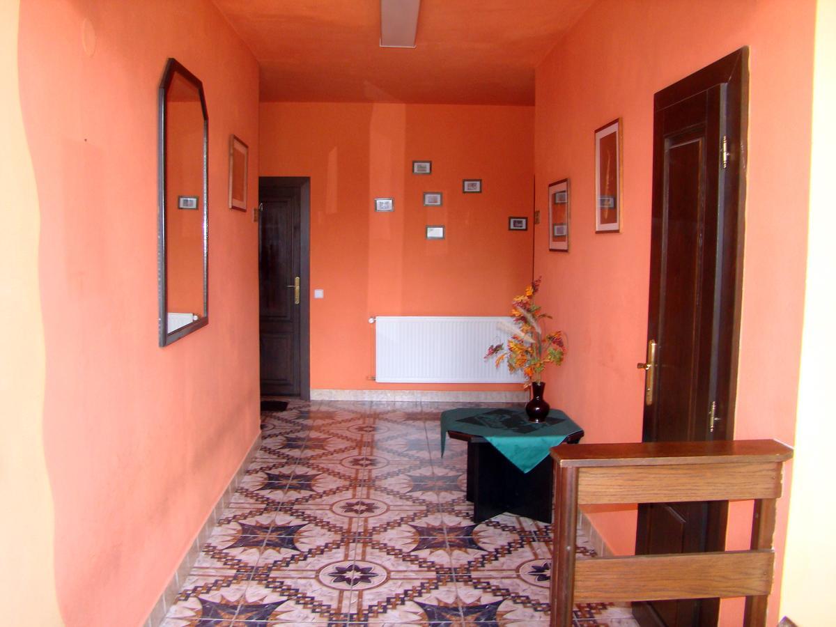 Restaurace Penzion Rafael Dlouhá Brtnice Rum bild